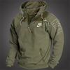 Rovento™ | Sudadera con capucha y media cremallera