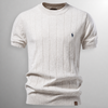 Neravo™ | Camiseta de punto con relieve - Beige Ralph Lauren frontal
