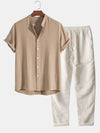Adrian™ | Conjunto de lino para hombre