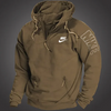 Rovento™ | Sudadera con capucha y media cremallera