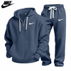 Waflen™ | Sudadera waffle con capucha y jogger