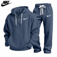 Waflen™ | Sudadera waffle con capucha y jogger