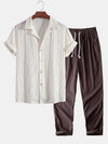 Rivano™ | Camisa jacquard y pantalón de lino