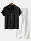 Rivano™ | Camisa jacquard y pantalón de lino