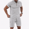 Sporven™ | Conjunto deportivo de hombre – polo y short