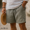 Linaro RL™ | Shorts de lino verano