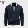 Brenon™ | Jersey polo con cremallera