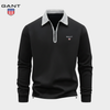 Brenon™ | Jersey polo con cremallera