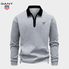 Brenon™ | Jersey polo con cremallera