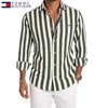 Valtero TY™ | Camisa de rayas con estilo