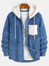 Nordell™ | Sobrecamisa teddy con capucha