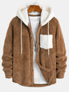 Nordell™ | Sobrecamisa teddy con capucha