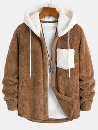 Nordell™ | Sobrecamisa teddy con capucha