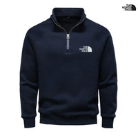 Terranco™ | Jersey acanalado con media cremallera
