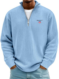 Dorven™ | Jersey de punto cuello alto