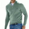 Montevar™ | Jersey clásico con media cremallera