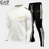 Strivor EA7™ | Chándal con doble raya y logo bordado