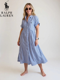 Lunessa RL™ | Vestido camisero de verano