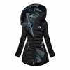 Elvessa™ | Abrigo largo acolchado con capucha