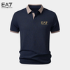 Avantor EA7™ | Polo piqué con cuello en contraste