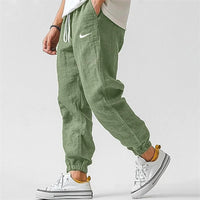 Linaro™ | Pantalón jogger de lino