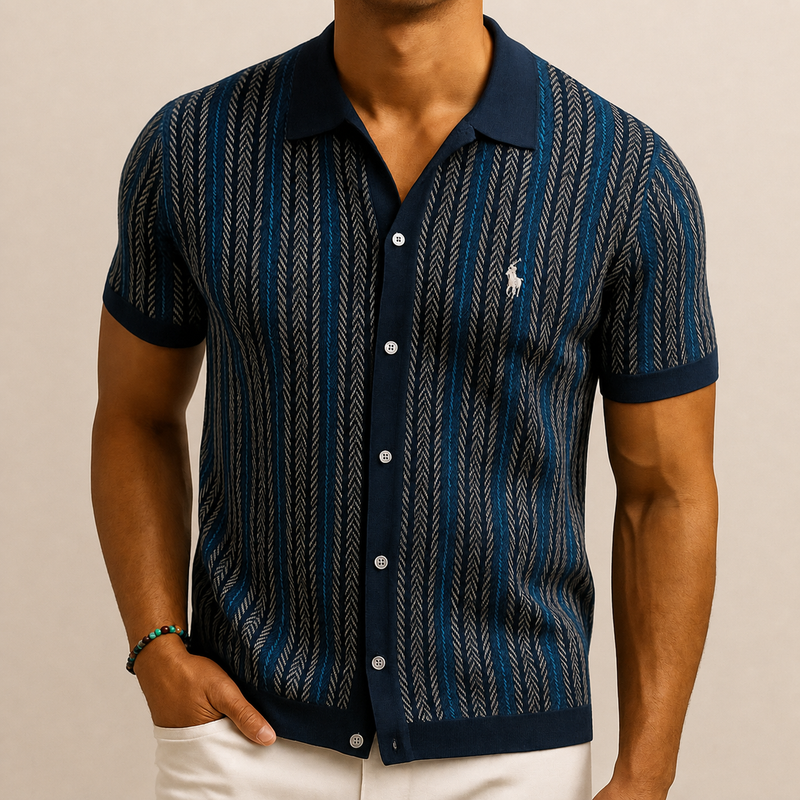 Ardeno™ | Camisa con textura elegante