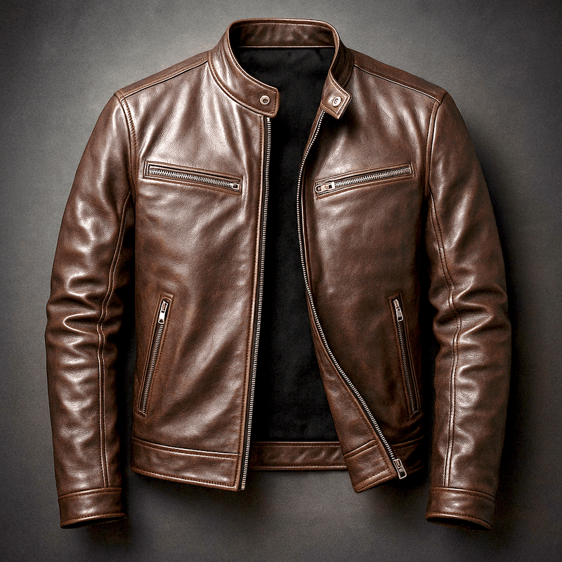 Caelon™ | La chaqueta de cuero con carácter