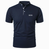 Averlo BS™ | Polo premium de cuello mao