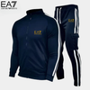 Strivor EA7™ | Chándal con doble raya y logo bordado