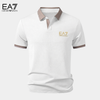 Avantor EA7™ | Polo piqué con cuello en contraste