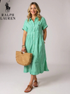 Lunessa RL™ | Vestido camisero de verano