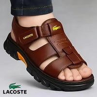 Cendral™ | Sandalias cuero chunky velcro