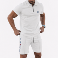 Sporven™ | Conjunto deportivo de hombre – polo y short