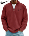 Revon™ | Jersey acanalado media cremallera