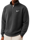 Torvane™ | Jersey gofre con media cremallera