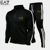 Strivor EA7™ | Chándal con doble raya y logo bordado