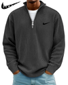 Revon™ | Jersey acanalado media cremallera