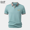 Avantor EA7™ | Polo piqué con cuello en contraste