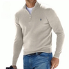Montevar™ | Jersey clásico con media cremallera