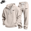 Waflen™ | Sudadera waffle con capucha y jogger