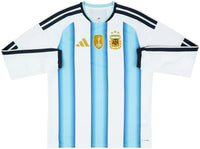 Camiseta local Argentina 2026 de manga larga
