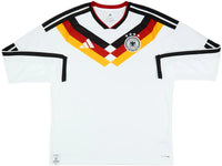 Camiseta local Alemania 2026 de manga larga