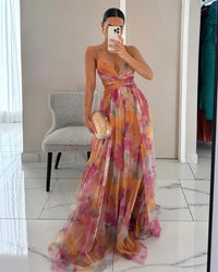 Valdorelle™ | Maxi vestido floral cautiva