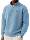 Torvane™ | Jersey gofre con media cremallera