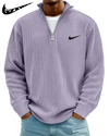 Revon™ | Jersey acanalado media cremallera