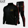 Strivor EA7™ | Chándal con doble raya y logo bordado