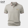 Avantor EA7™ | Polo piqué con cuello en contraste