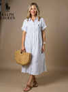 Lunessa RL™ | Vestido camisero de verano