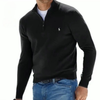 Montevar™ | Jersey clásico con media cremallera