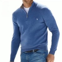 Montevar™ | Jersey clásico con media cremallera